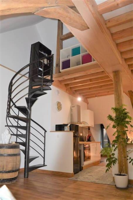 Cosy Burgundy Apartment Beaune  Exterior photo