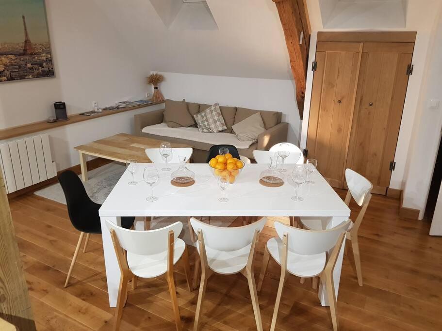 Cosy Burgundy Apartment Beaune  Exterior photo